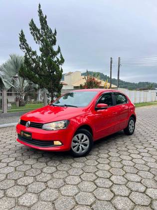 VOLKSWAGEN GOL 1.0 MI COMFORTLINE 8V FLEX 4P MANUAL VOLKSWAGEN GOL 1.0 MI COMFORTLINE 8V FLEX 4P MANUAL